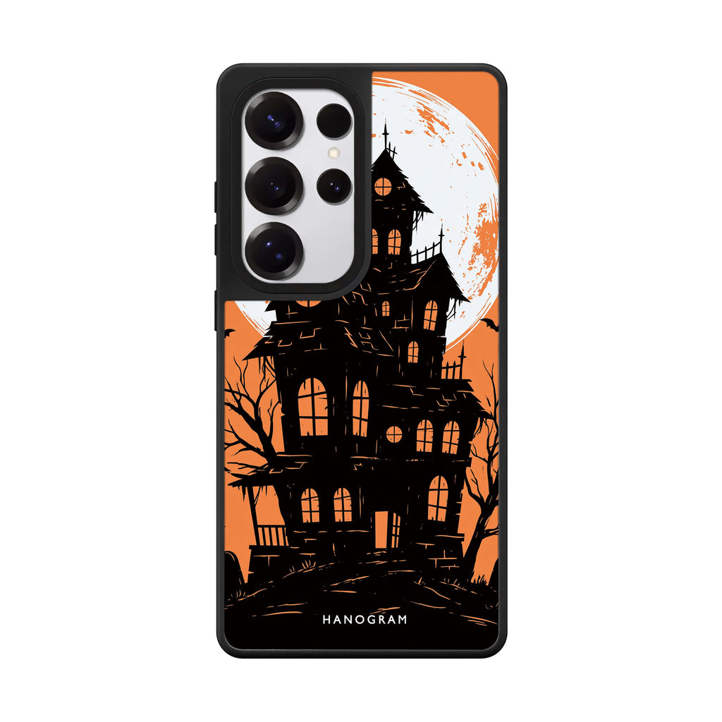 Crooked Candlelit Manor Samsung Galaxy 鏡面手機殼