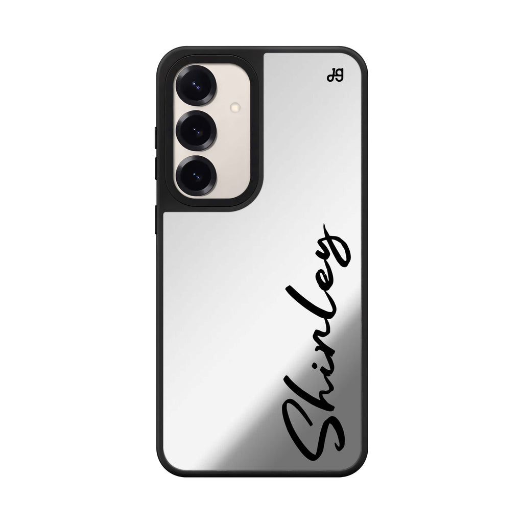 Signature Name 鏡面手機殼