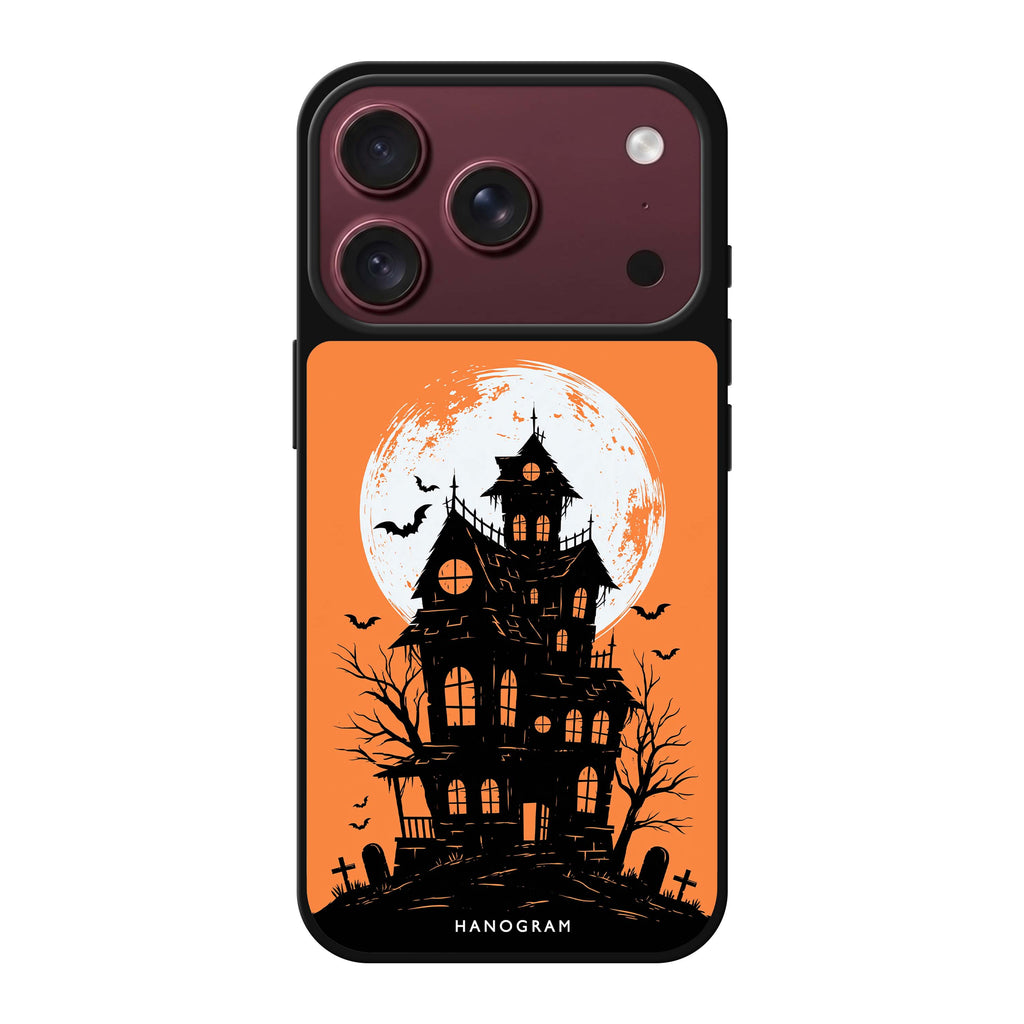 Crooked Candlelit Manor 鏡面手機殼