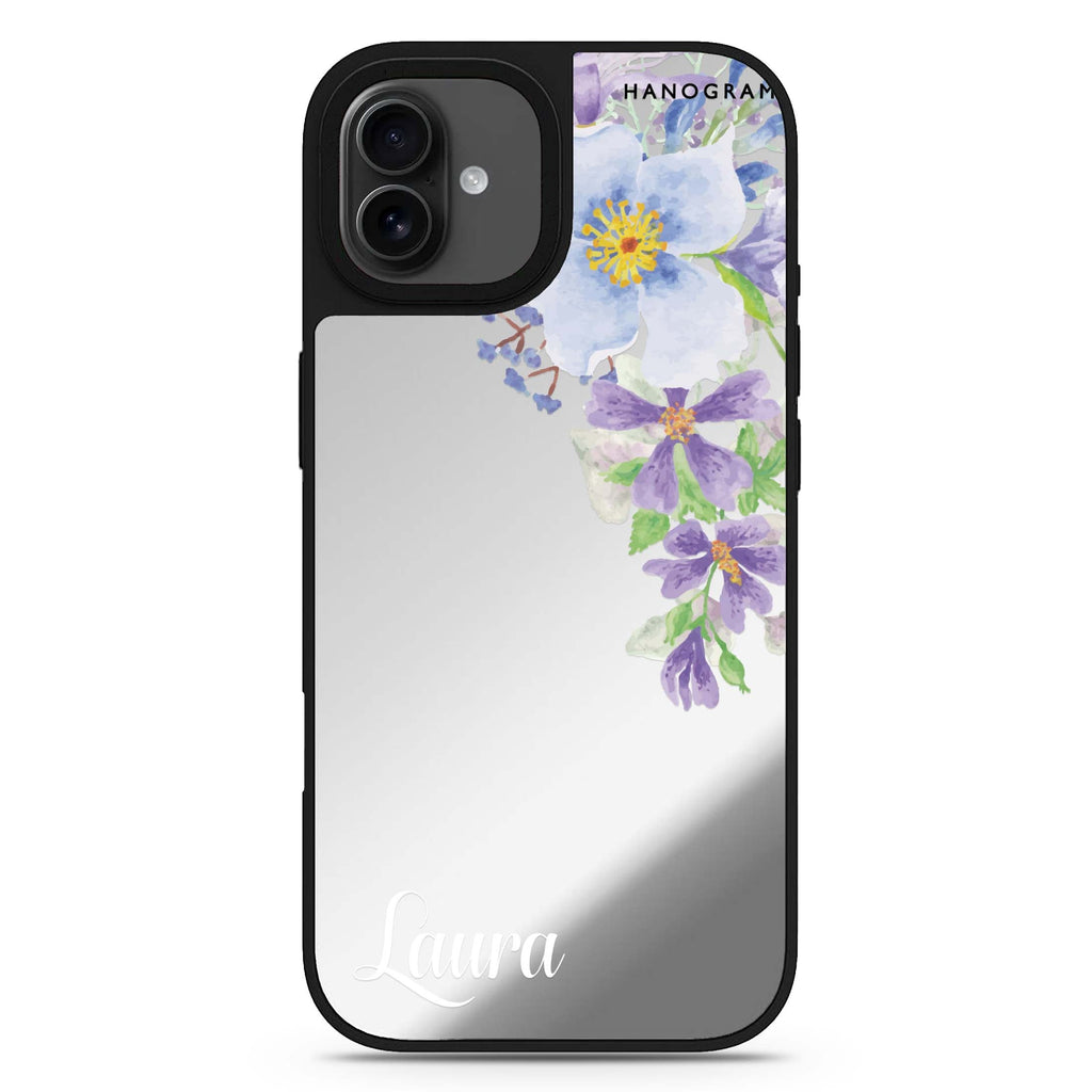 Fragrance of Flower iPhone 17 花卉鏡面手機殼 主圖設計
