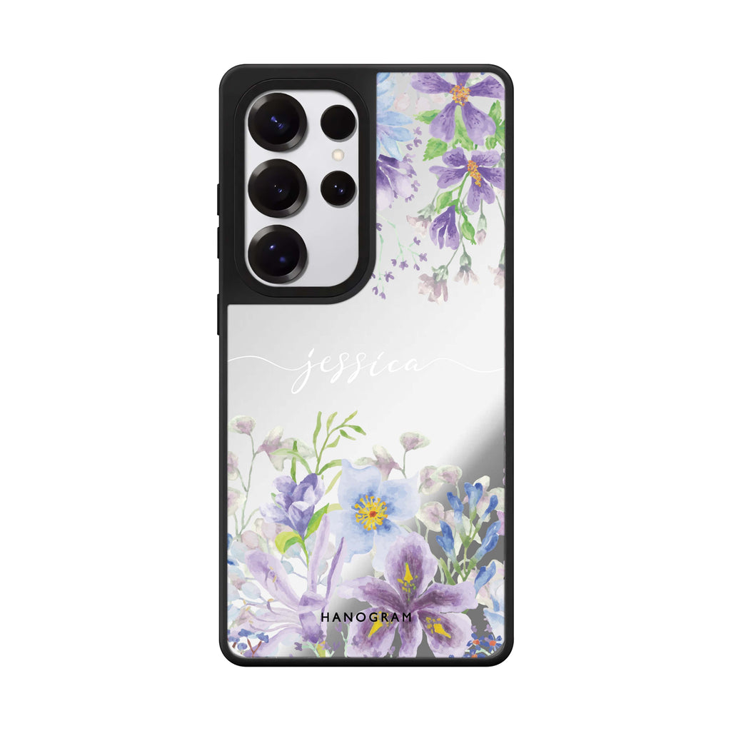 Flowers Bloom 鏡面手機殼