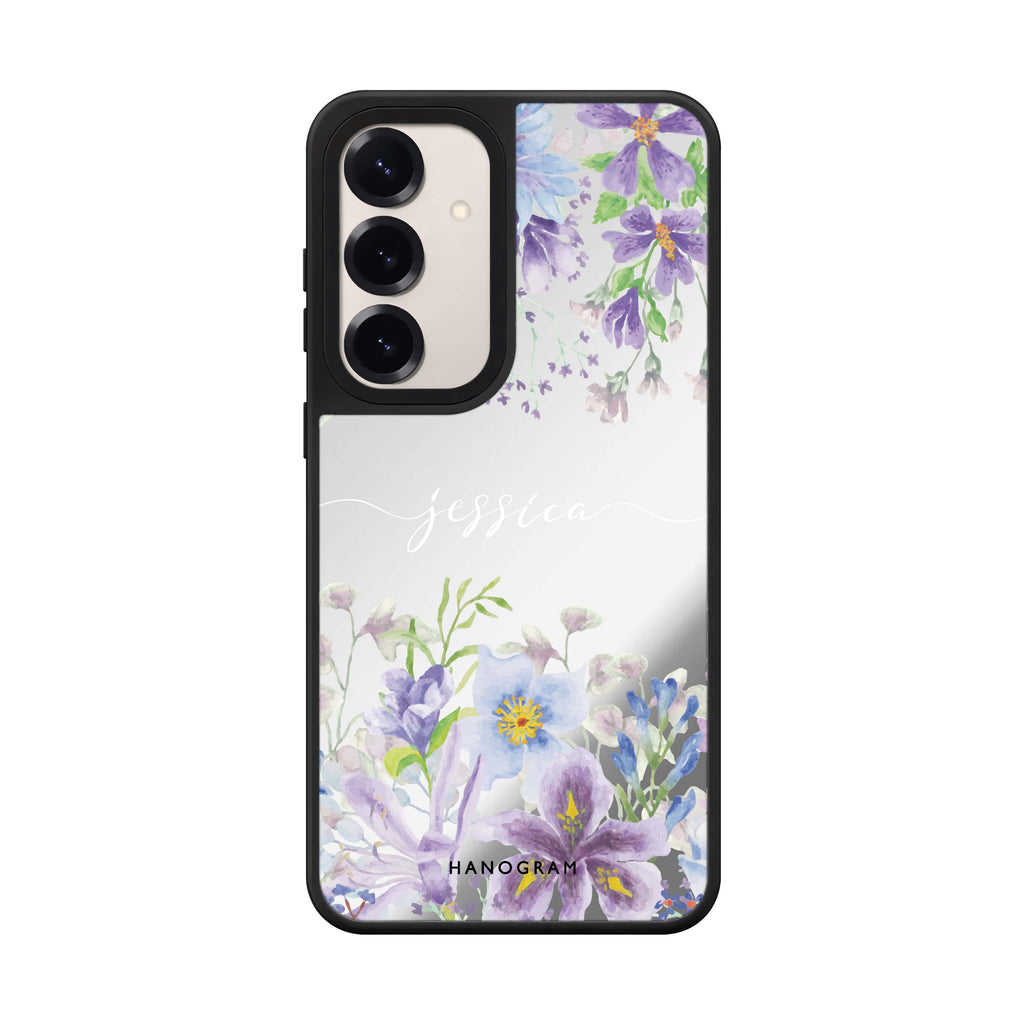 Flowers Bloom 鏡面手機殼