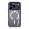 Signature Name iPhone 17 Pro Max MagSafe 水晶透明保護殼 文字設計設計 可自訂名字及字色 圖1