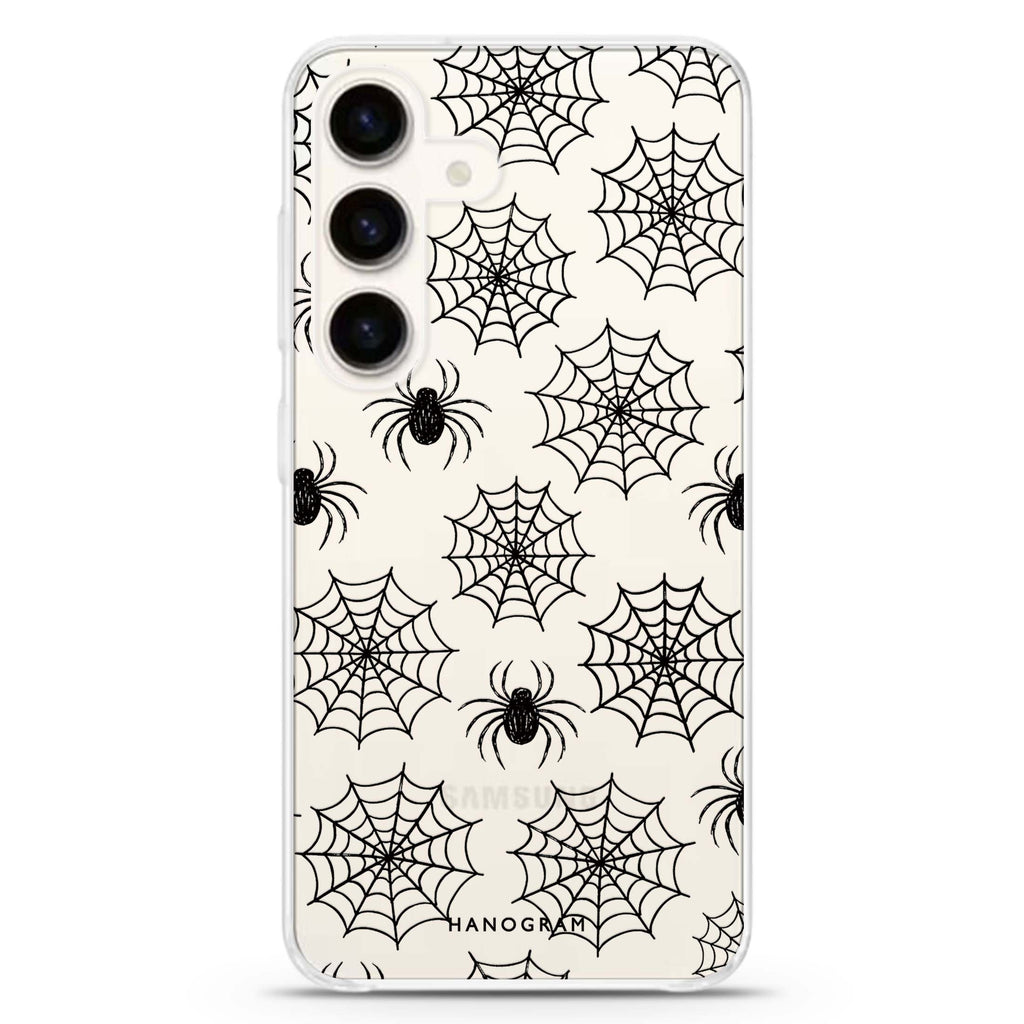 Cobweb Scatter Samsung Galaxy 水晶透明保護殼