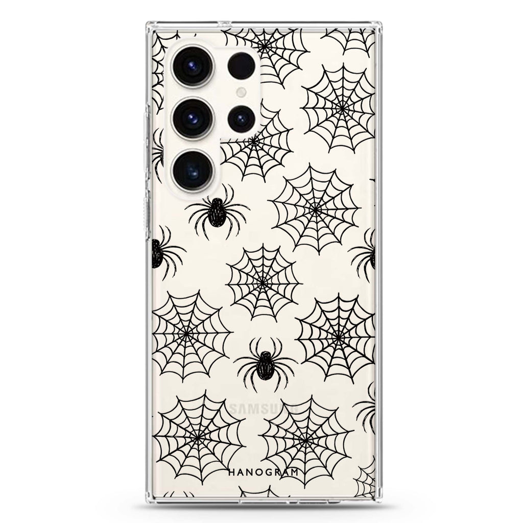 Cobweb Scatter Samsung Galaxy 水晶透明保護殼