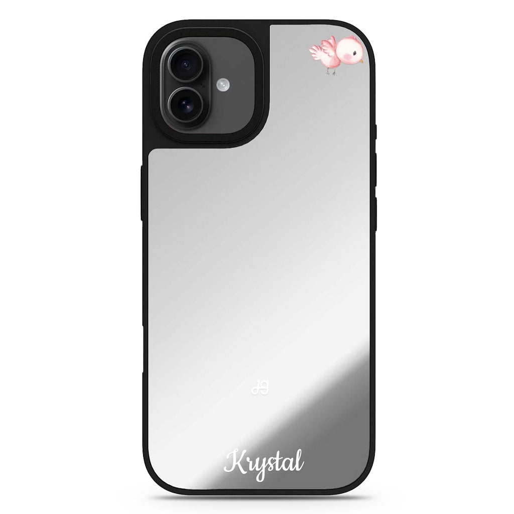 Bird of the Soul iPhone 17 可愛動物鏡面手機殼 主圖設計