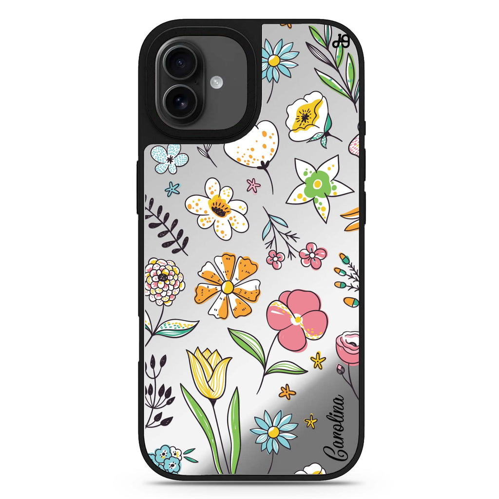 Spring Moment iPhone 17 鏡面手機殼 主圖設計