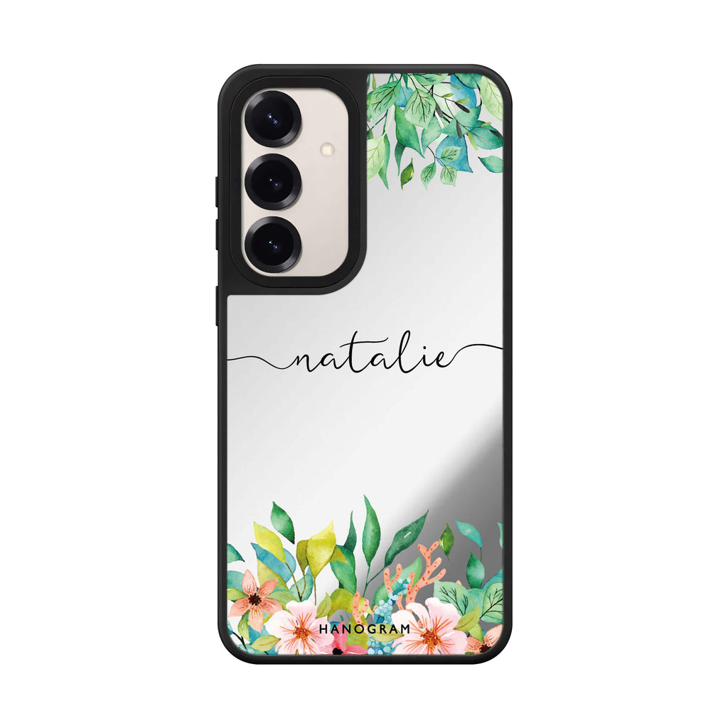 Floral Imagination 鏡面手機殼