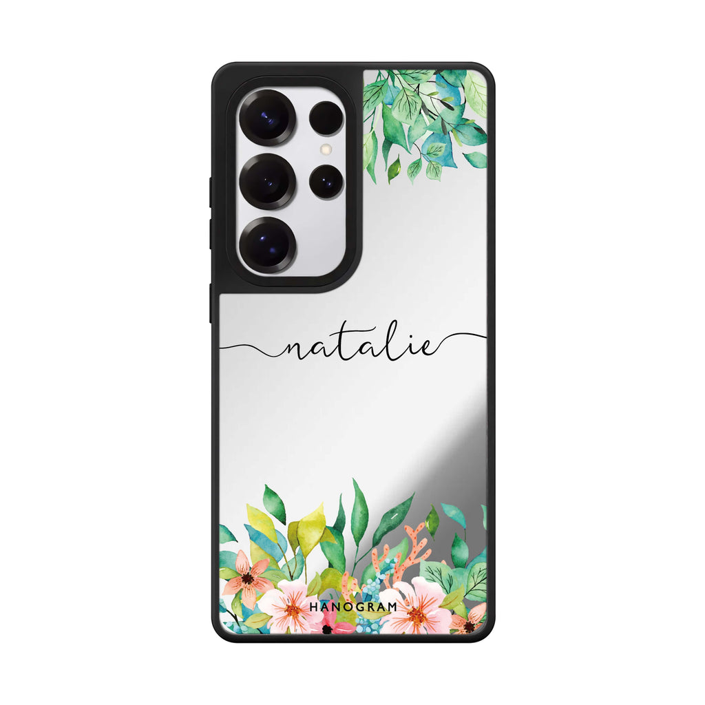 Floral Imagination 鏡面手機殼