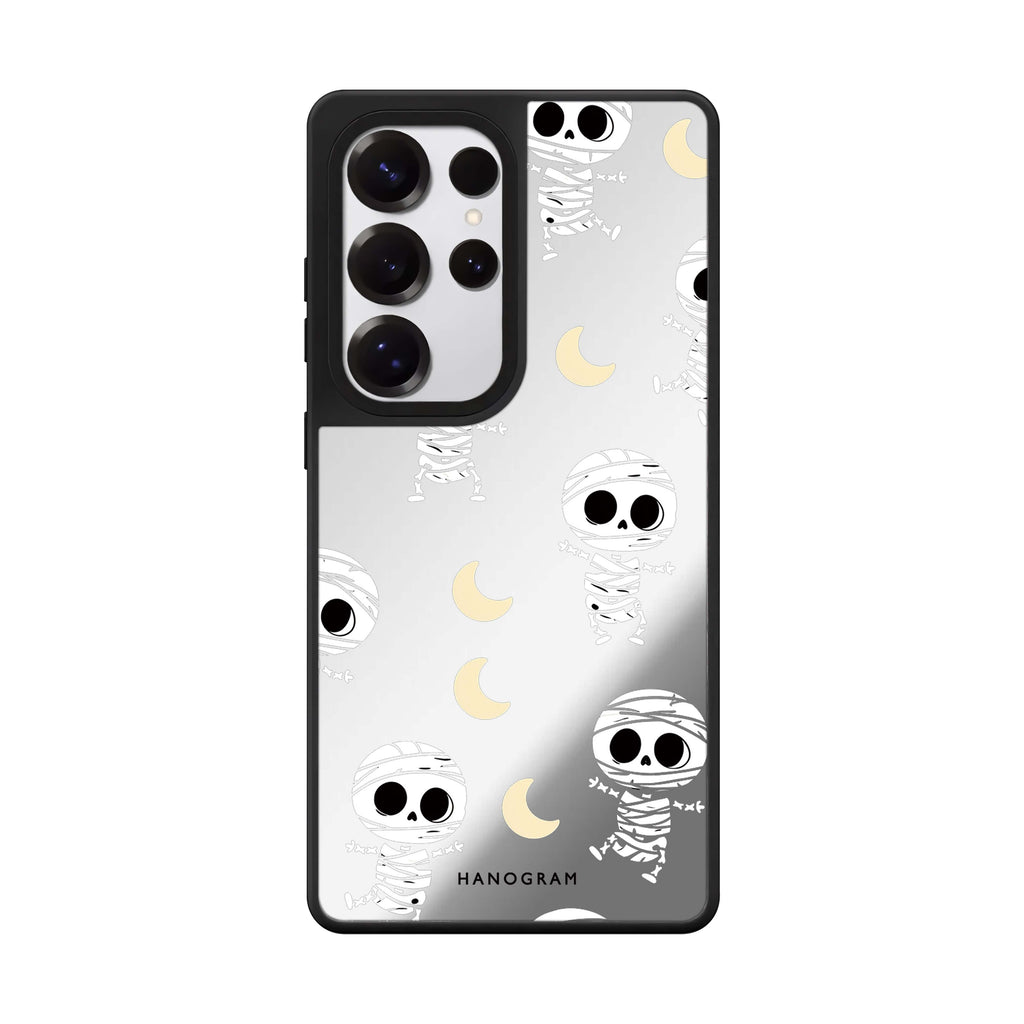Mummy Moonwalk Ivory Samsung Galaxy 鏡面手機殼