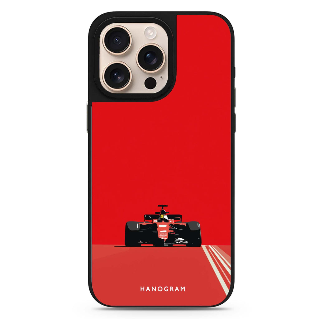 Red Racer 鏡面手機殼