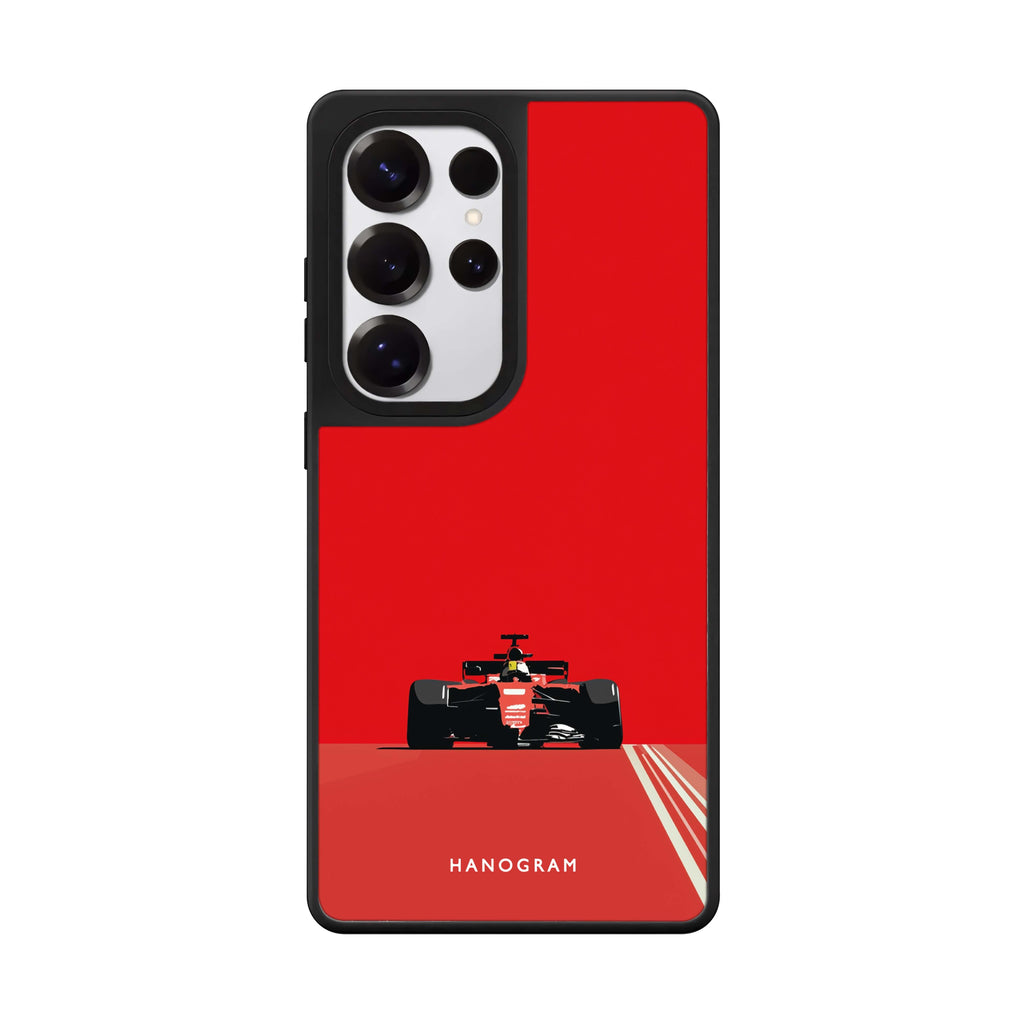 Red Racer 鏡面手機殼
