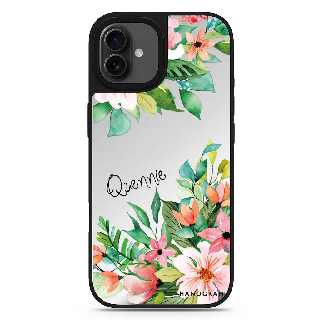 Flower Inspiration iPhone 17 花卉鏡面手機殼 主圖設計