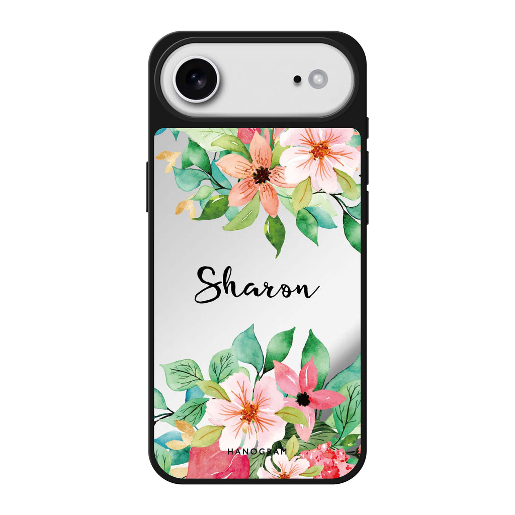 Floral Life 鏡面手機殼