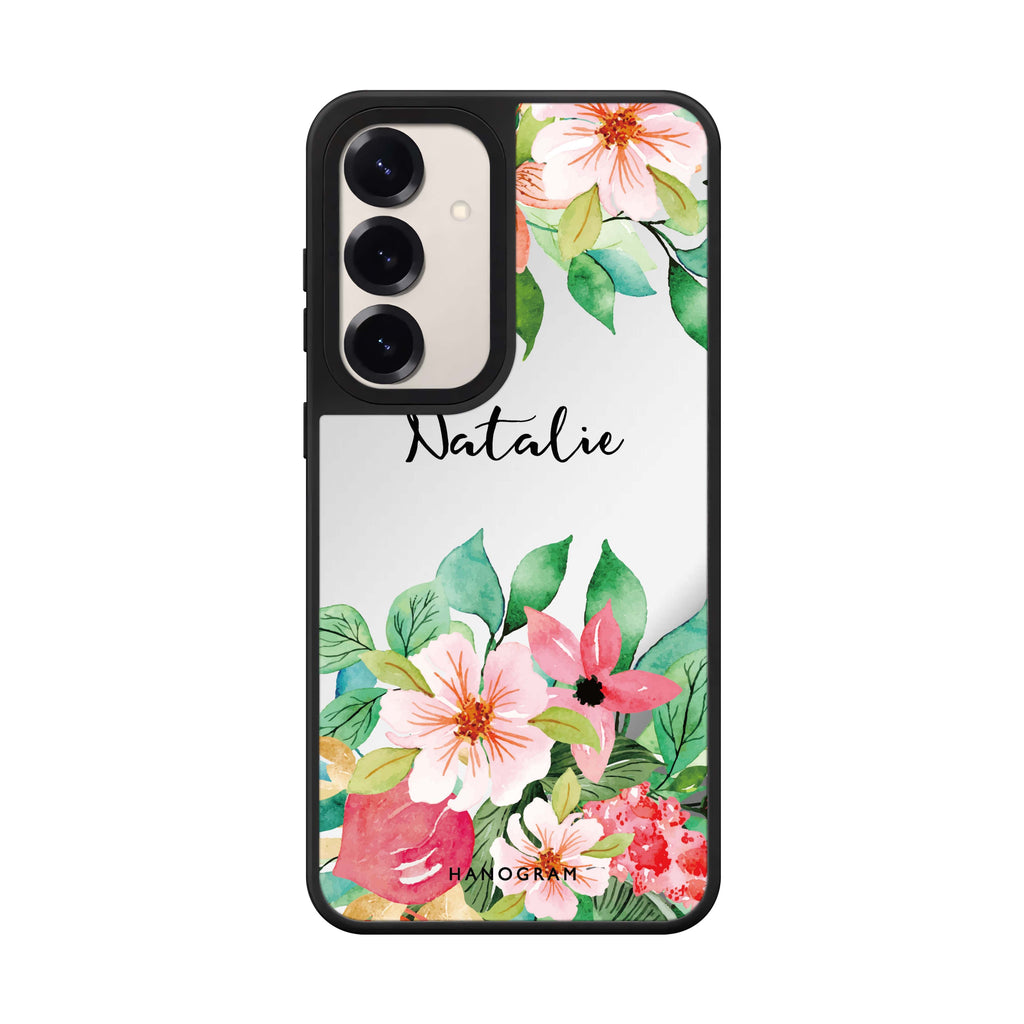 Floral Life 鏡面手機殼