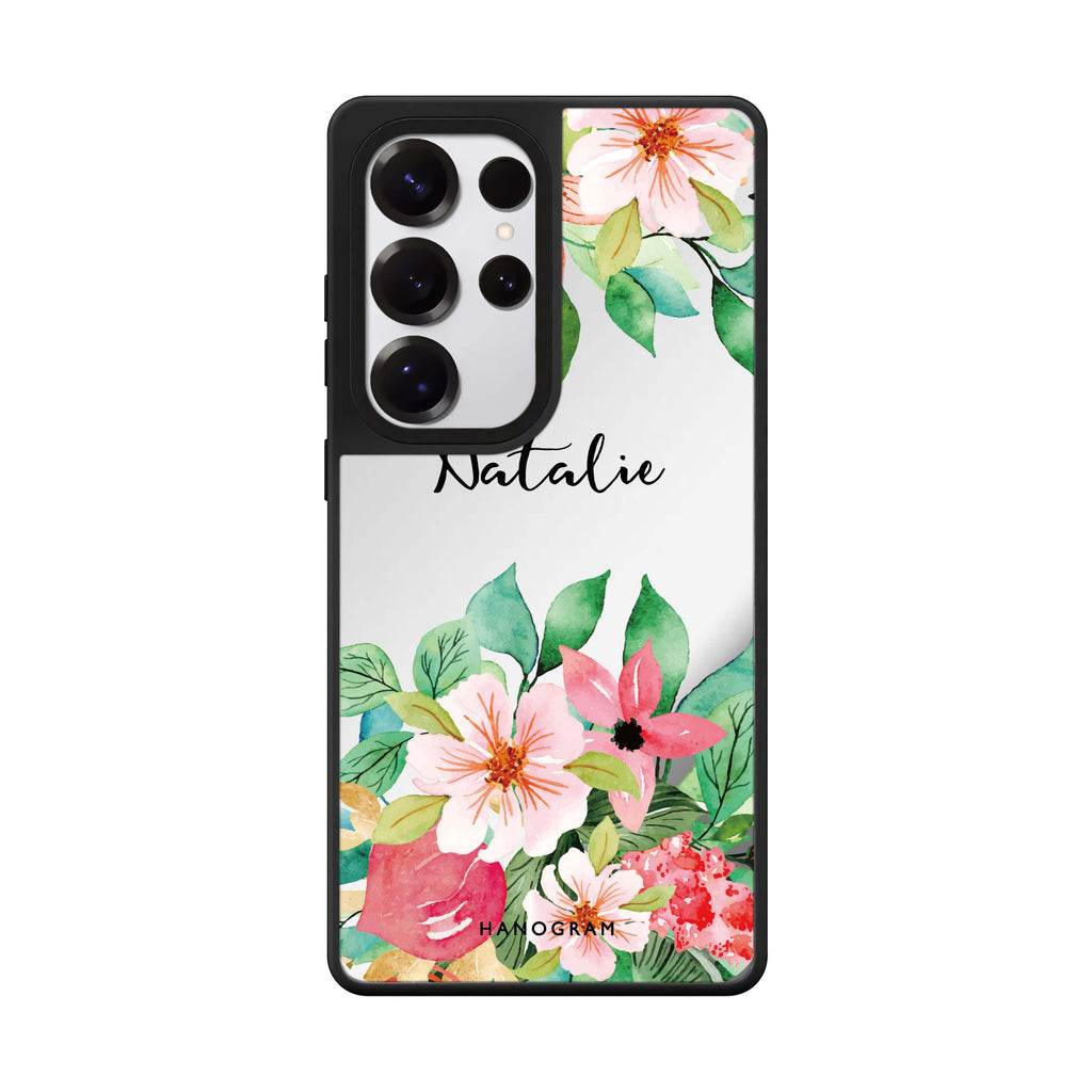 Floral Life 鏡面手機殼
