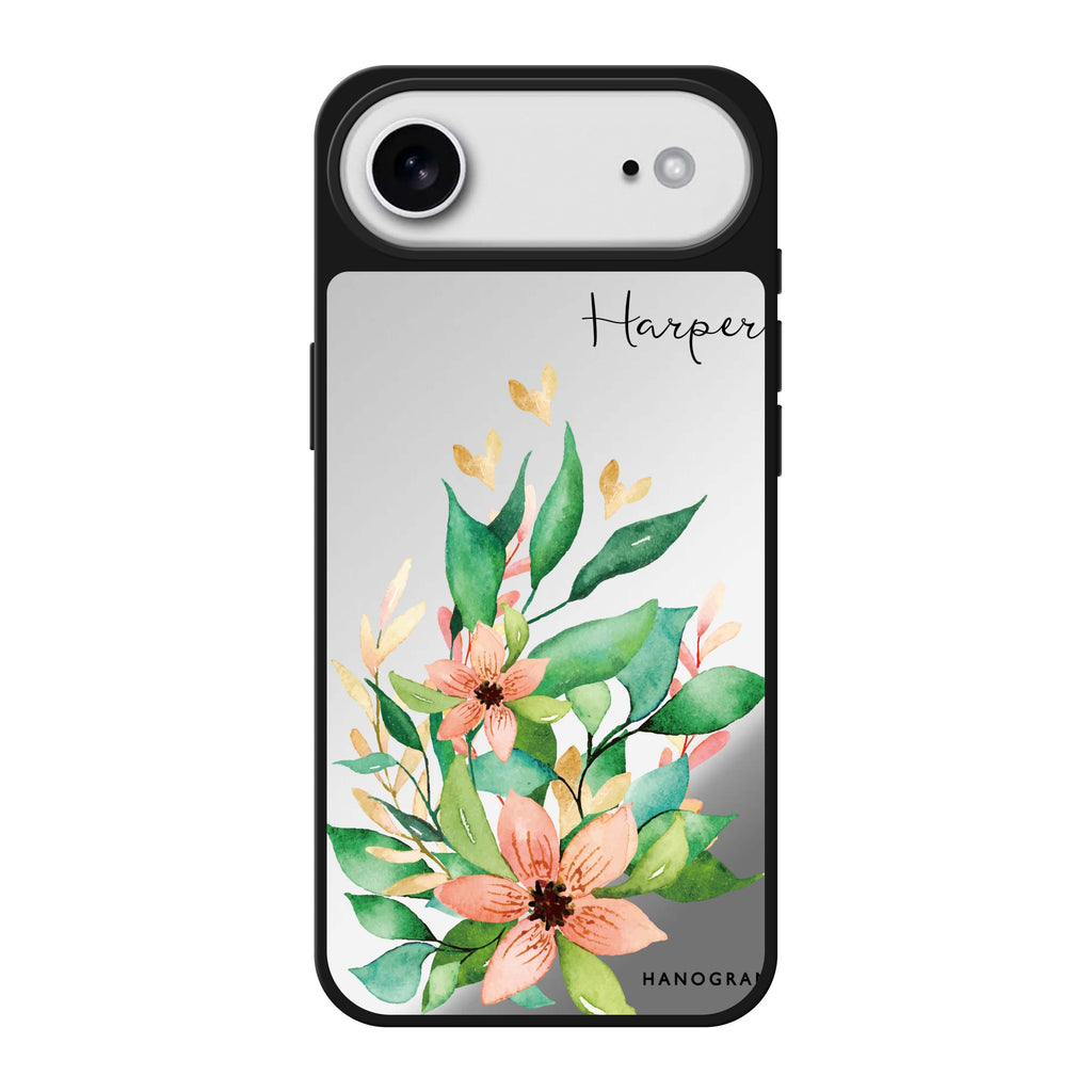 Floral Bloom 鏡面手機殼