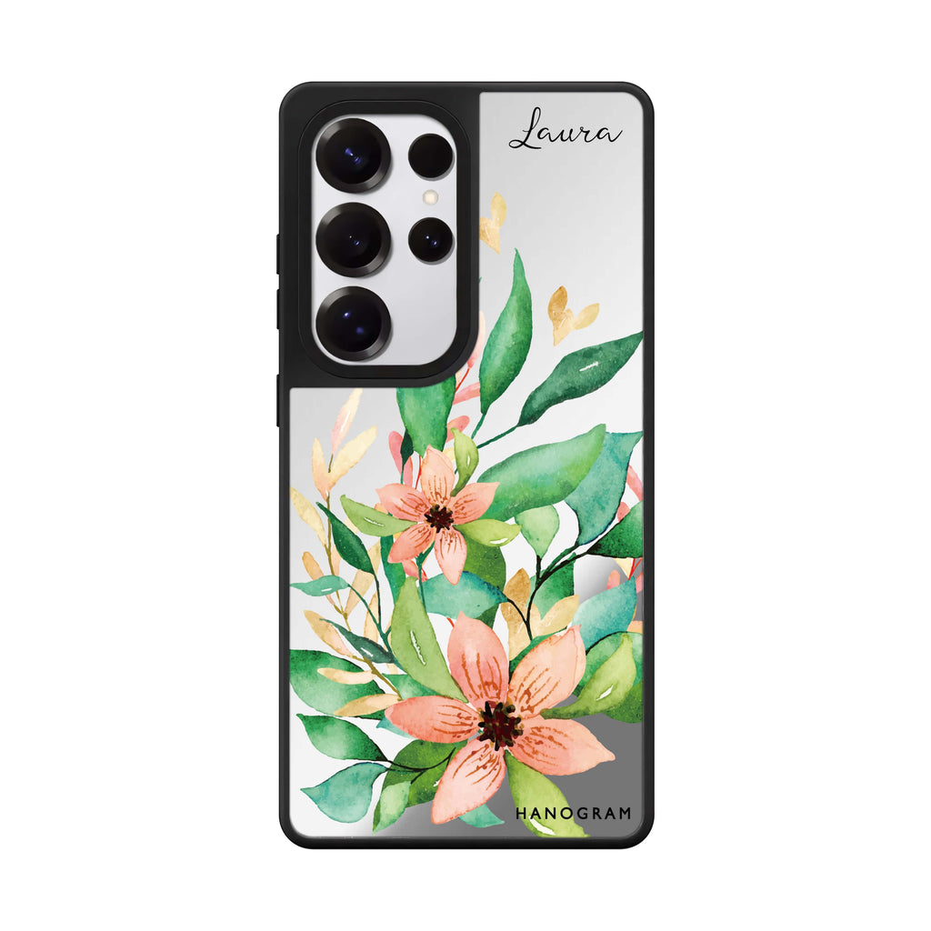 Floral Bloom 鏡面手機殼