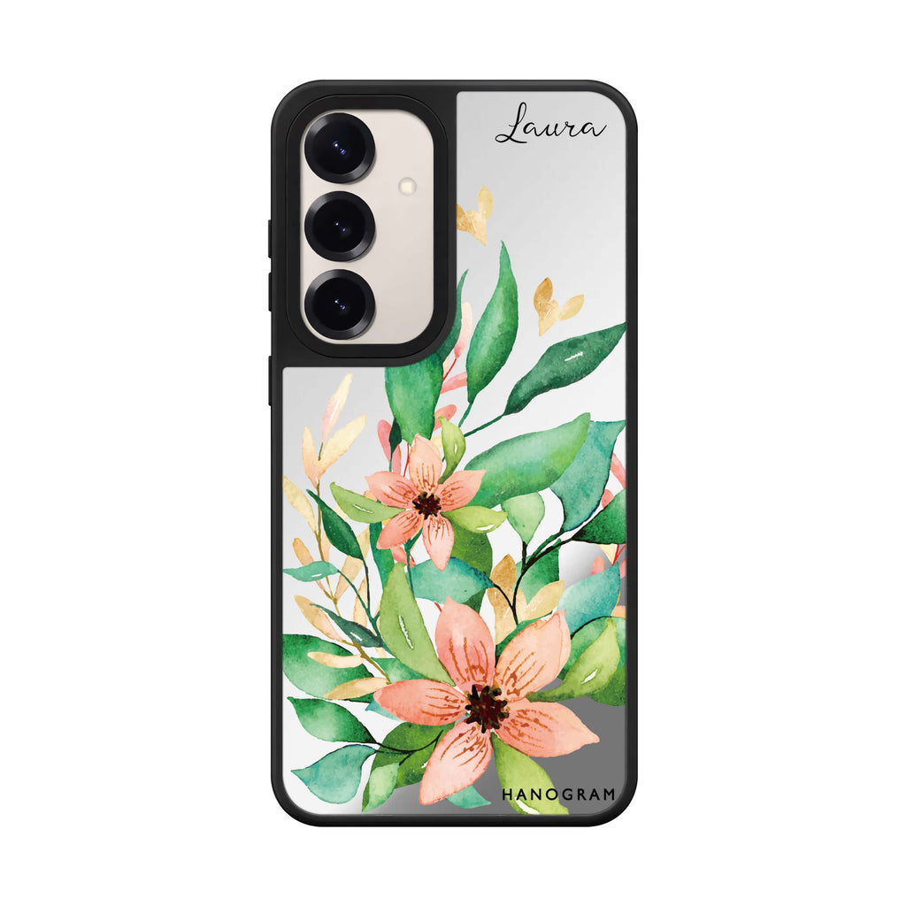 Floral Bloom 鏡面手機殼