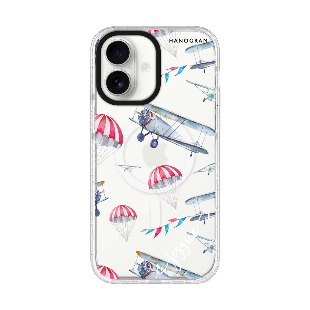 Propeller iPhone 17 水晶透明保護殼正面展示