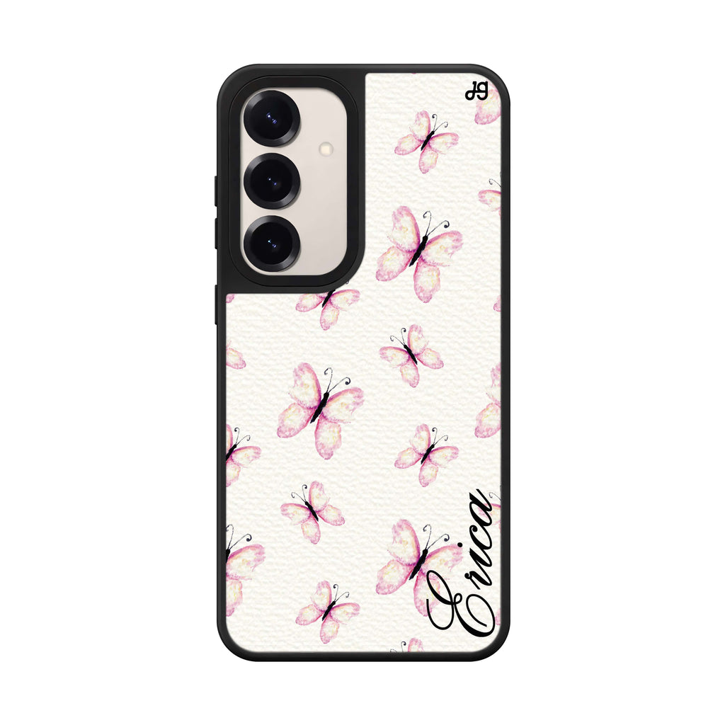Vintage Butterfly 鏡面手機殼