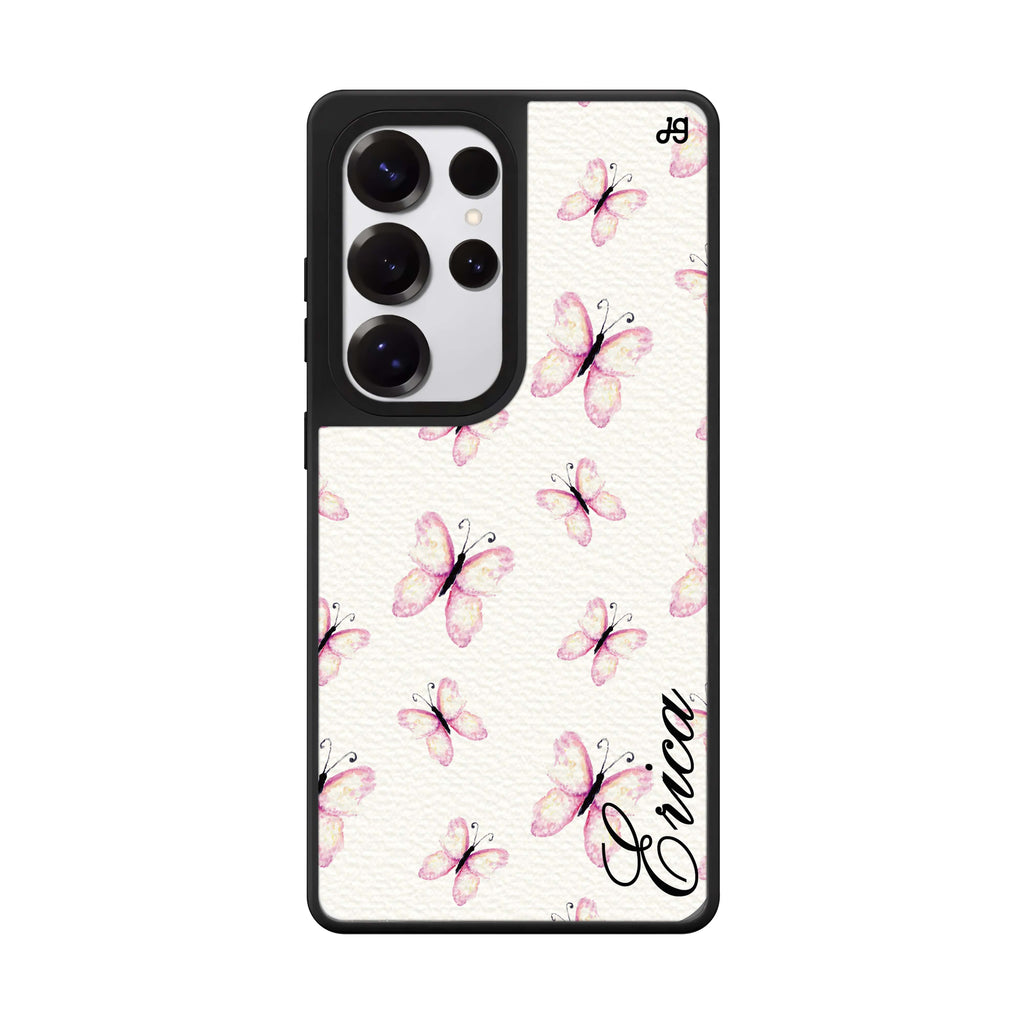Vintage Butterfly 鏡面手機殼