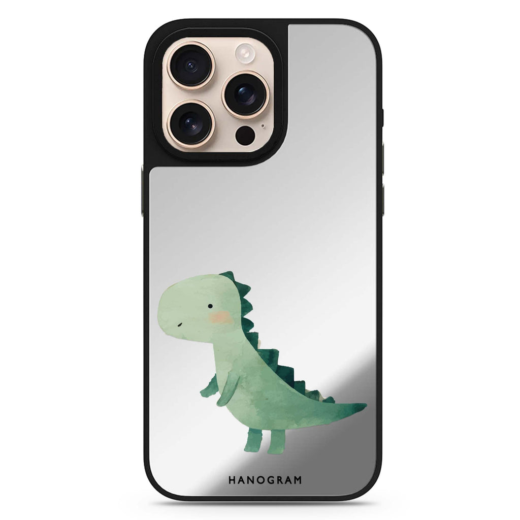 Little Dino Magsafe 兼容鏡面手機殼