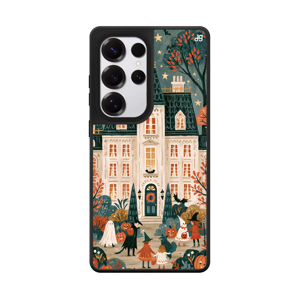 The October Storyhouse Samsung Galaxy 鏡面手機殼