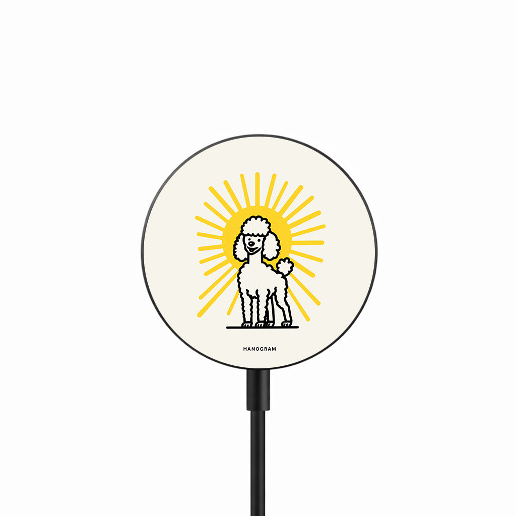 Radiant Poodle 25W 磁吸無線充電器