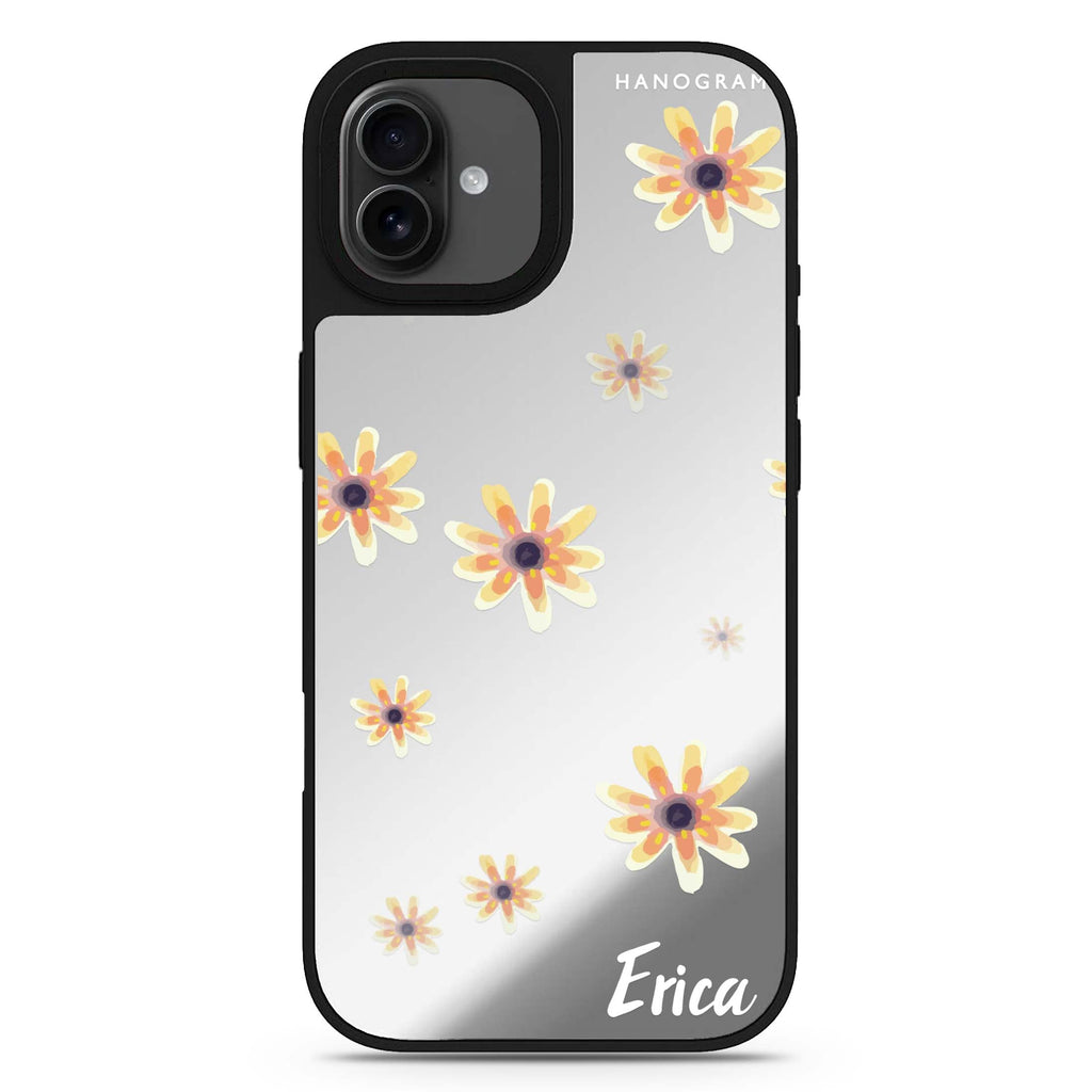 Faceflower iPhone 17 花卉鏡面手機殼 主圖設計