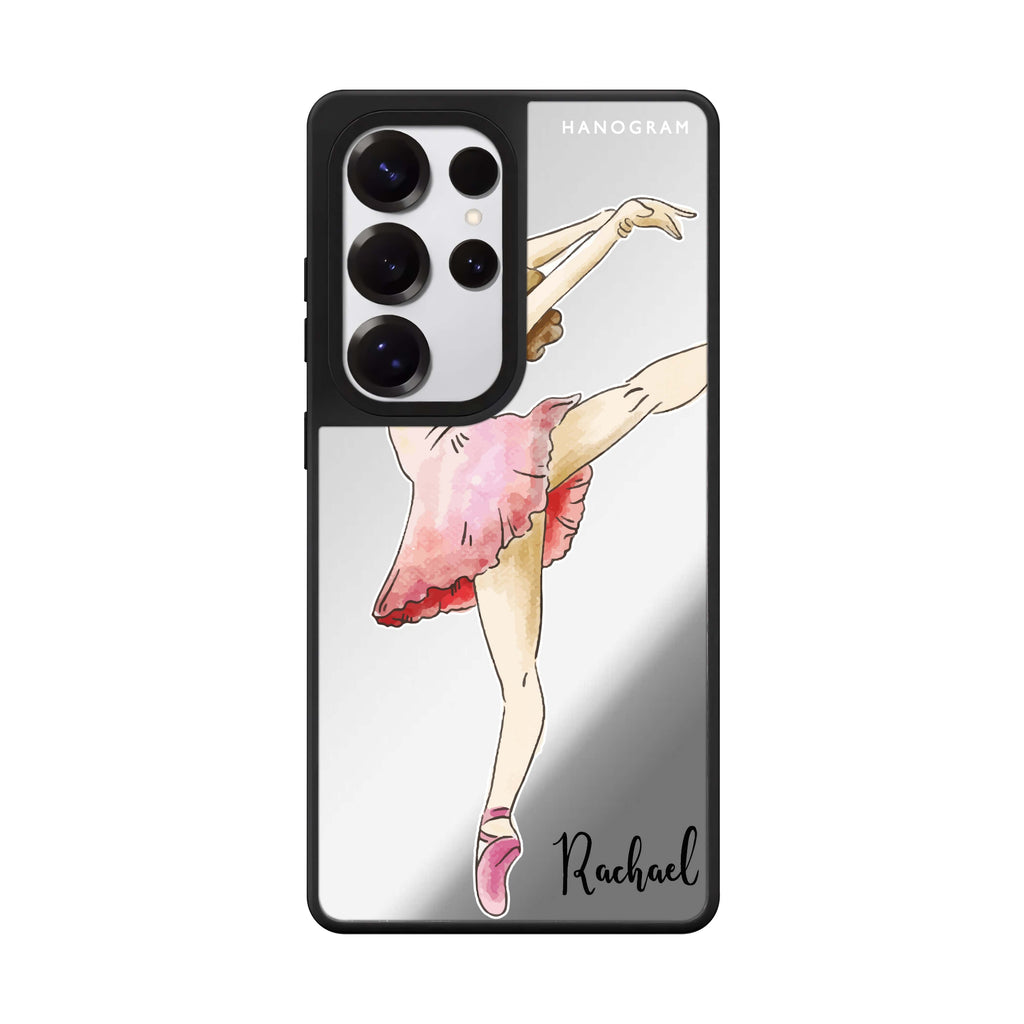 Ballet Girl 鏡面手機殼