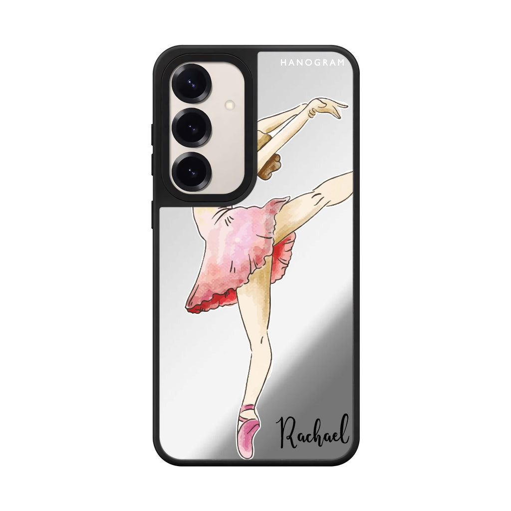 Ballet Girl 鏡面手機殼