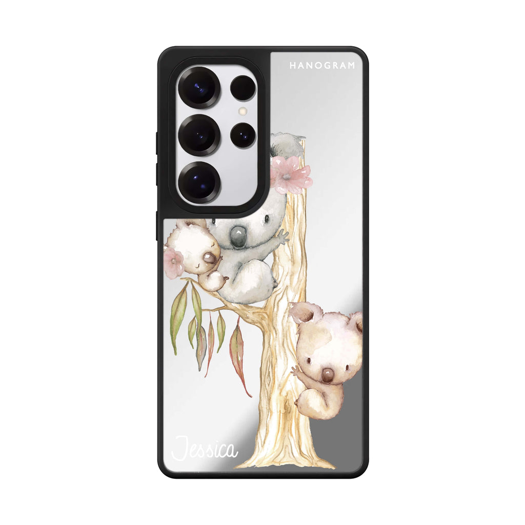 Koala 鏡面手機殼