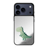 Little Dino 恐龍 iPhone 17 Pro Max 鏡面手機殼主圖