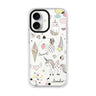 My lovely Cartoon iPhone 17 水晶透明保護殼正面展示
