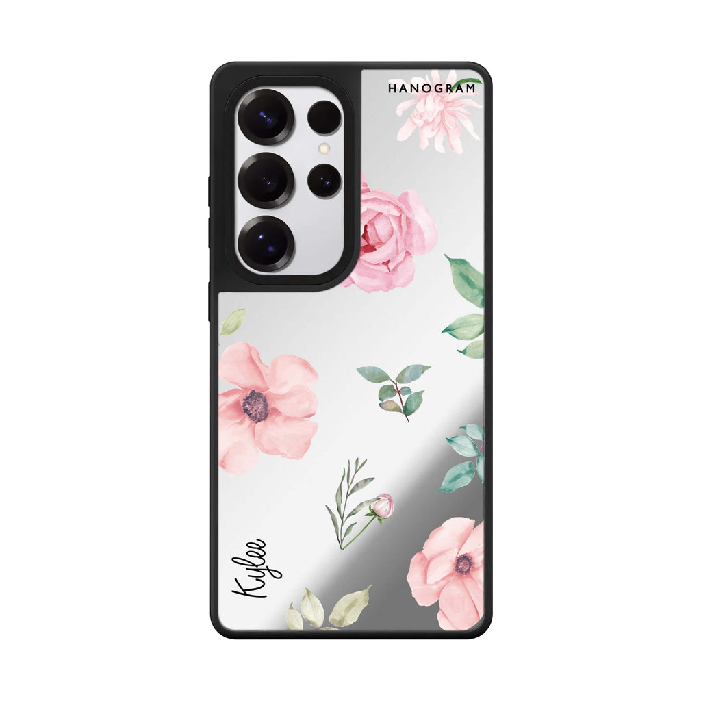 Rose Flower 鏡面手機殼