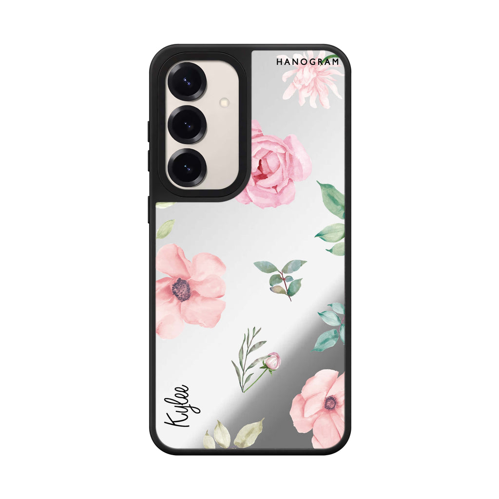 Rose Flower 鏡面手機殼