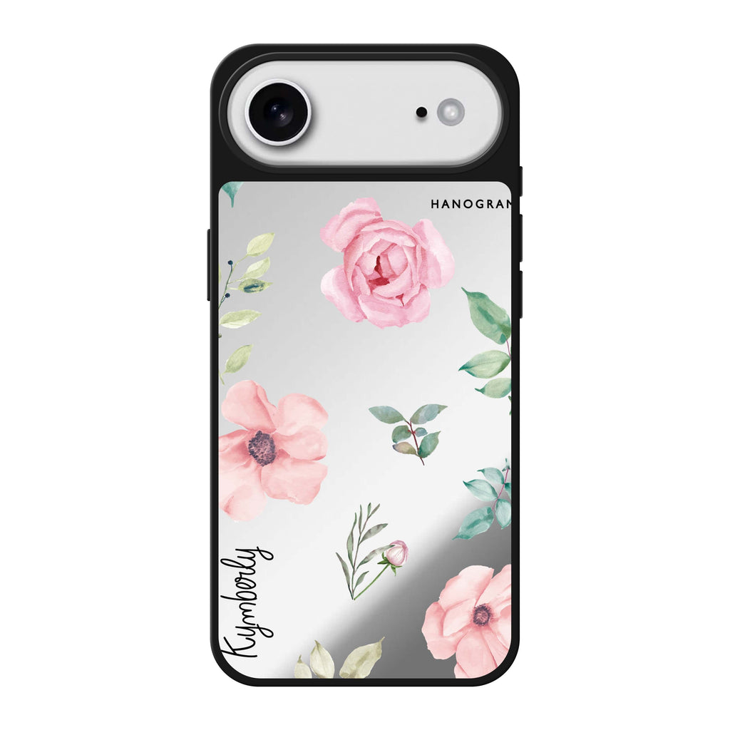 Rose Flower 鏡面手機殼