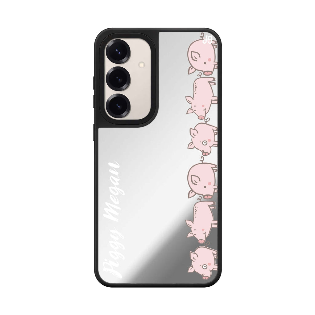 Piggy Corps 鏡面手機殼