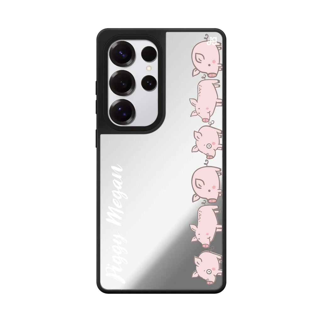 Piggy Corps 鏡面手機殼