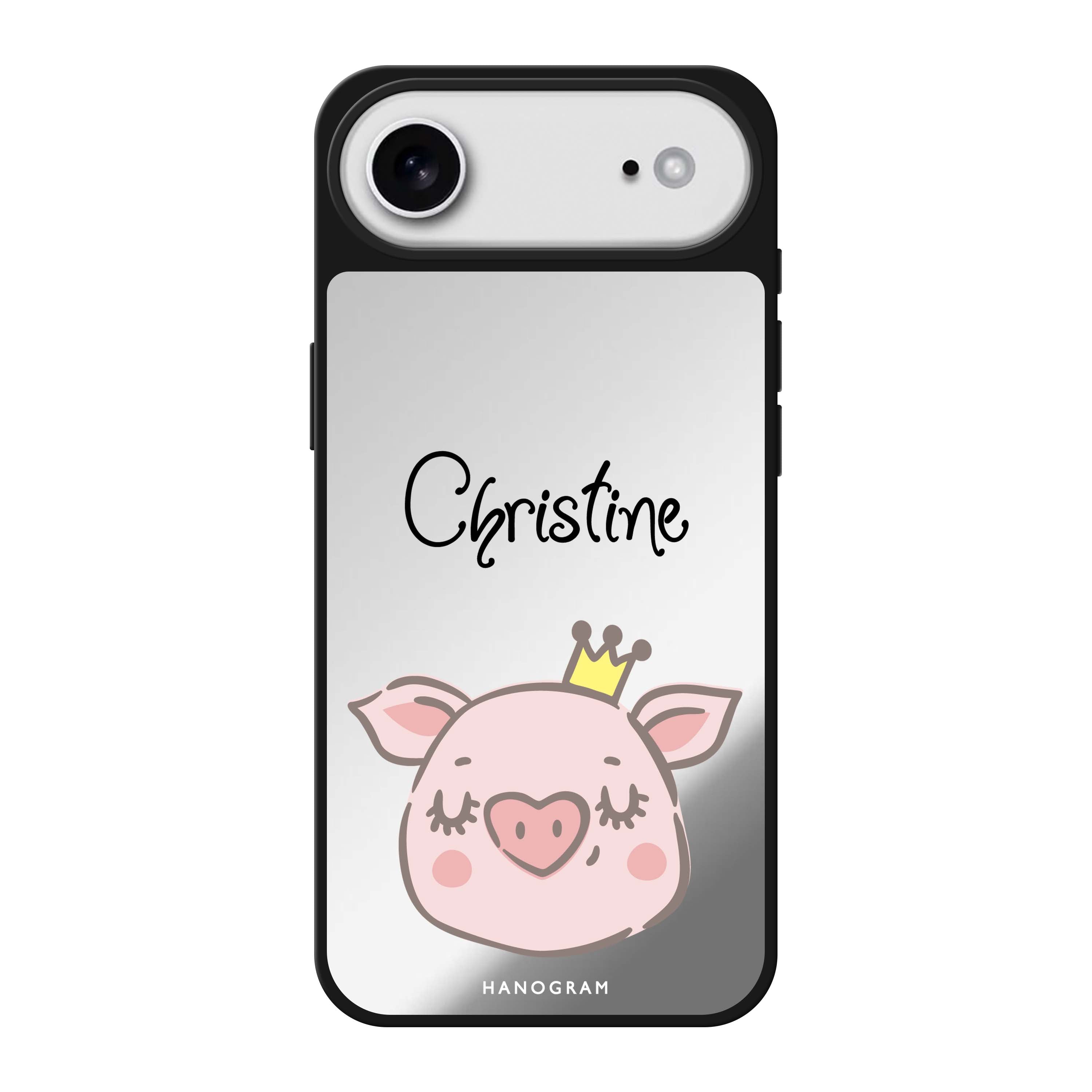 Watercolour Cat iPhone 15 Pro Max Magsafe 兼容水晶透明保護殼