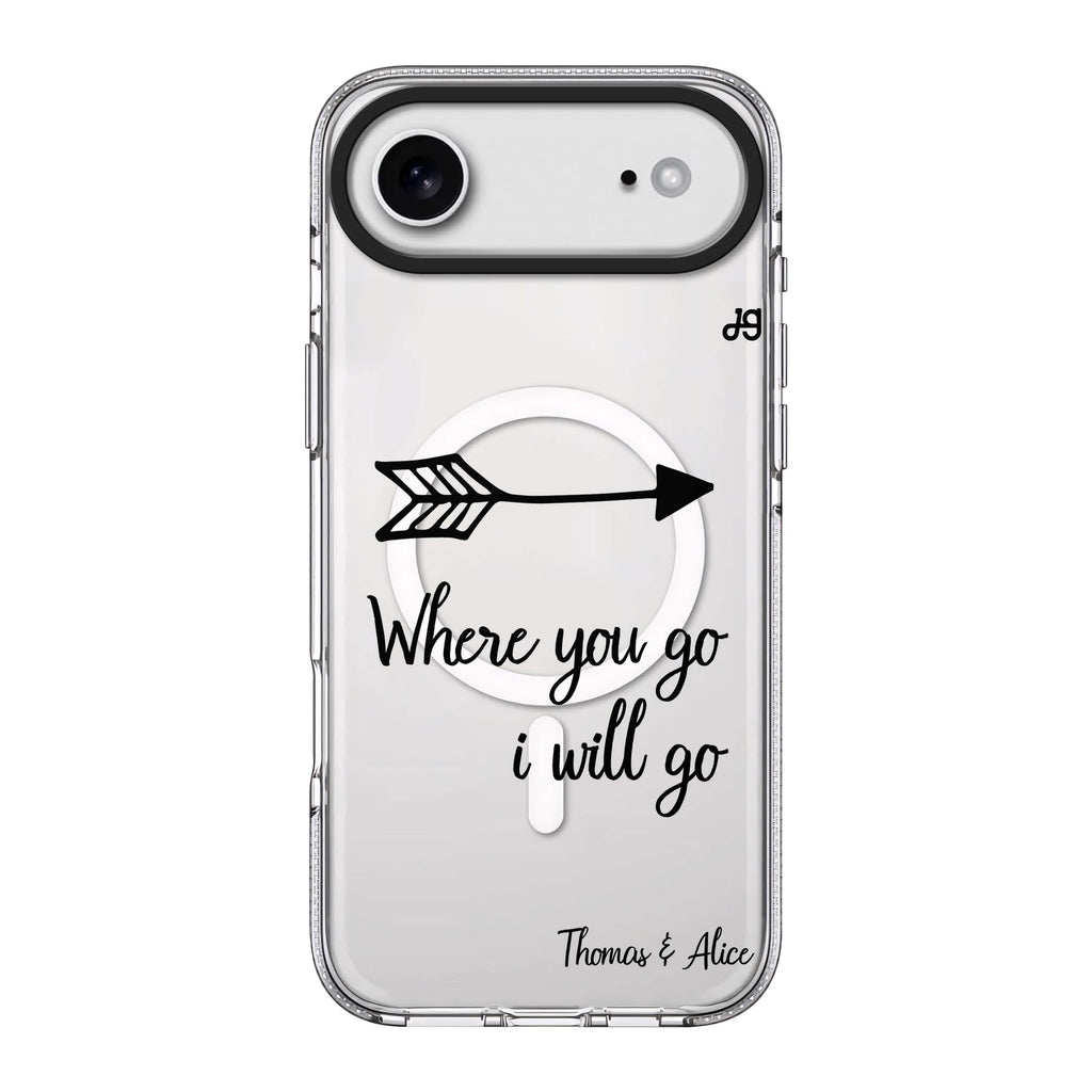 iPhone Air 水晶透明保護殼