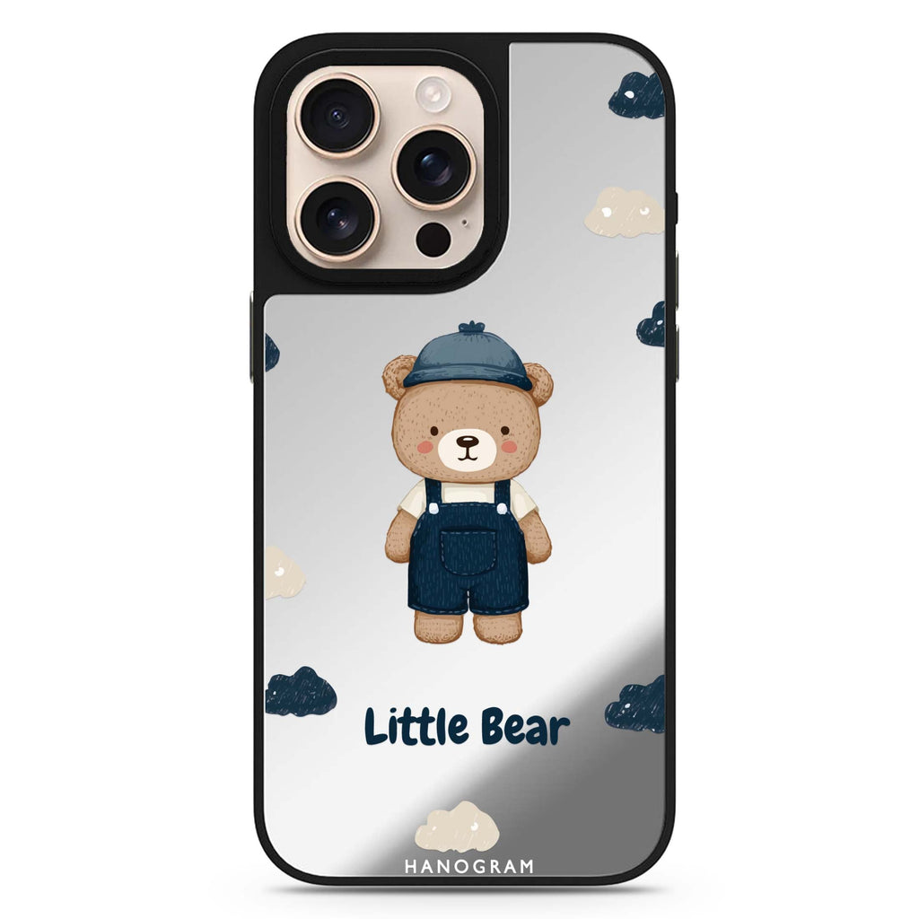 Cloud Bear Magsafe 兼容鏡面手機殼