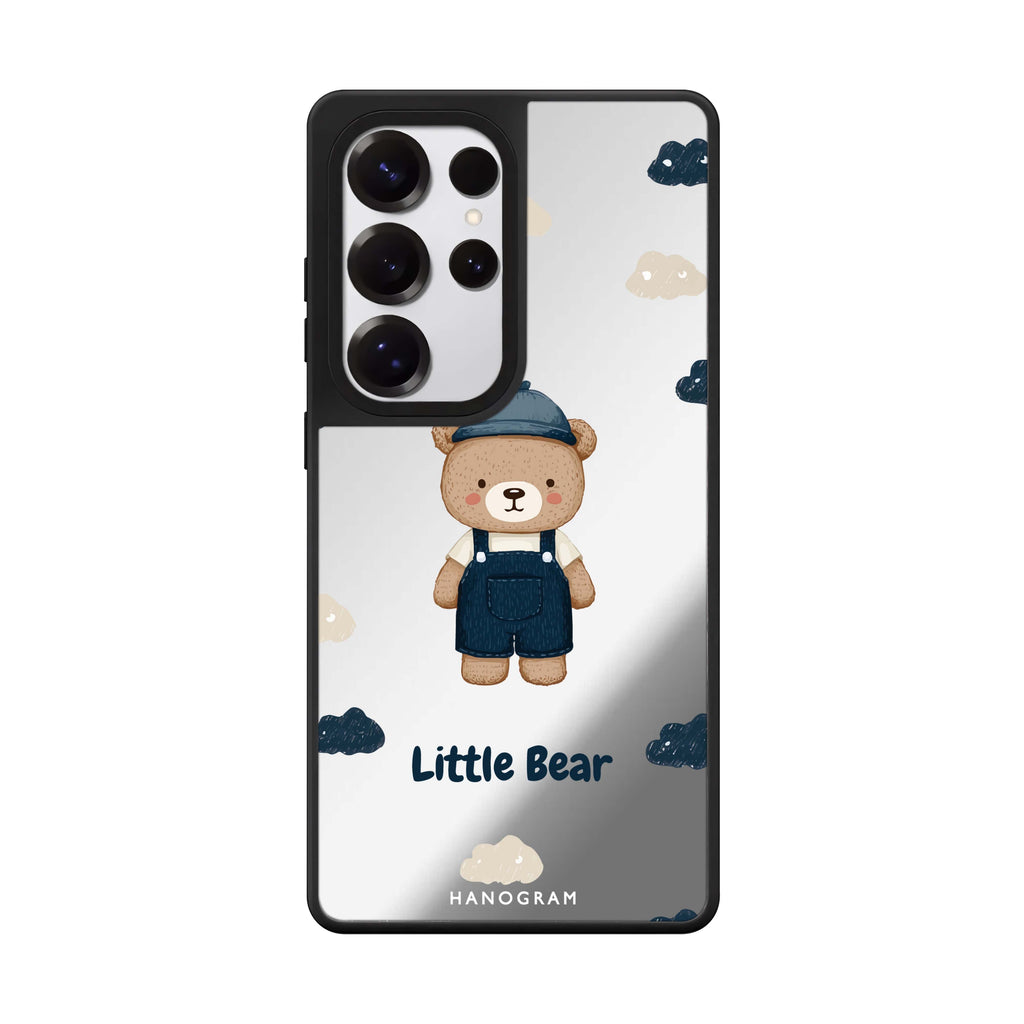 Cloud Bear 鏡面手機殼