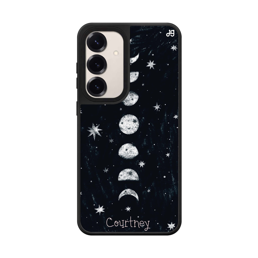 Phases of the moon 鏡面手機殼