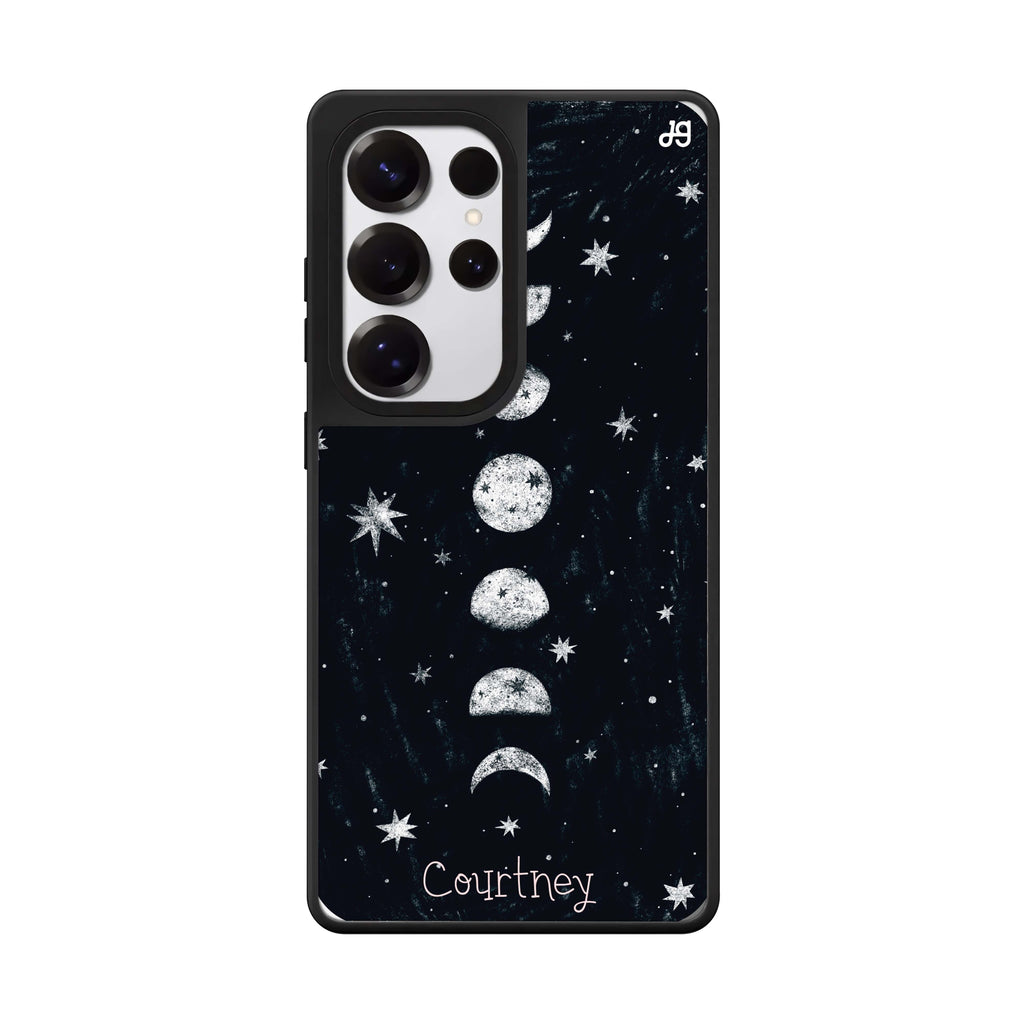 Phases of the moon 鏡面手機殼