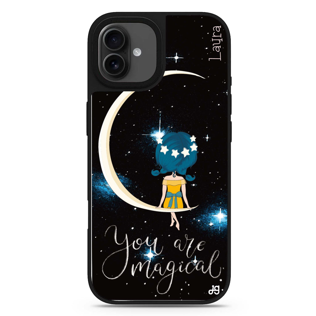 You are magical iPhone 17 鏡面手機殼 主圖設計