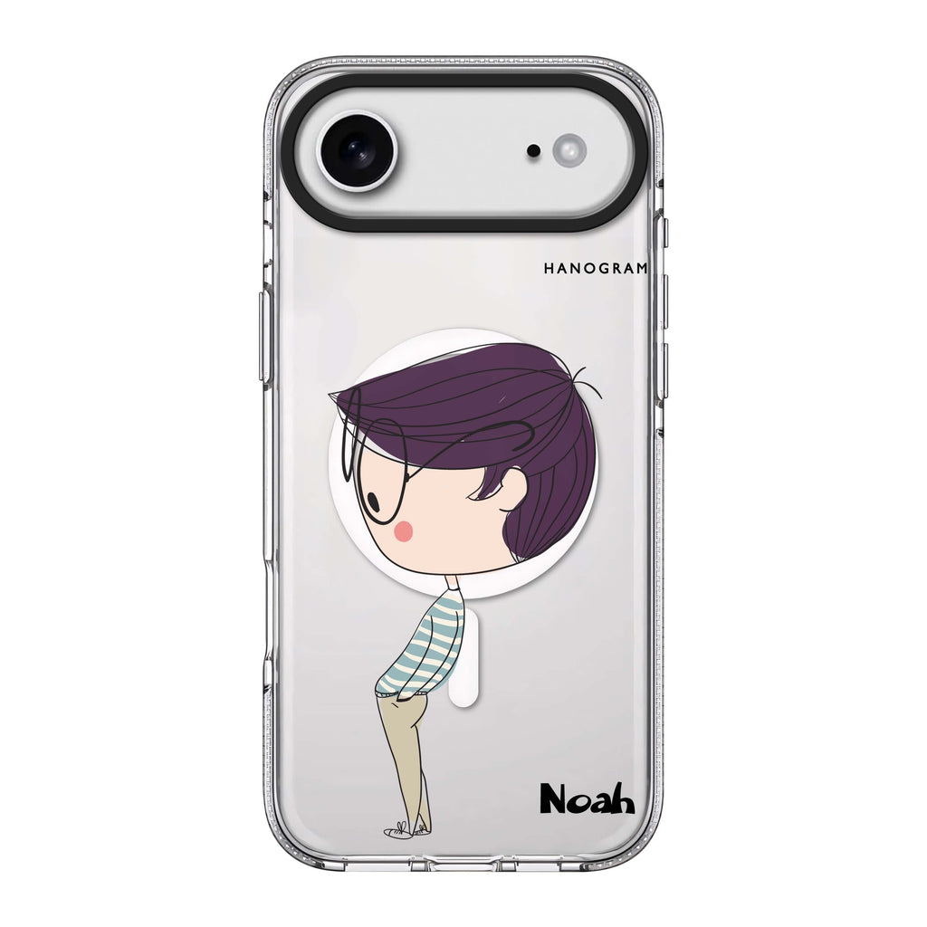 iPhone Air 水晶透明保護殼