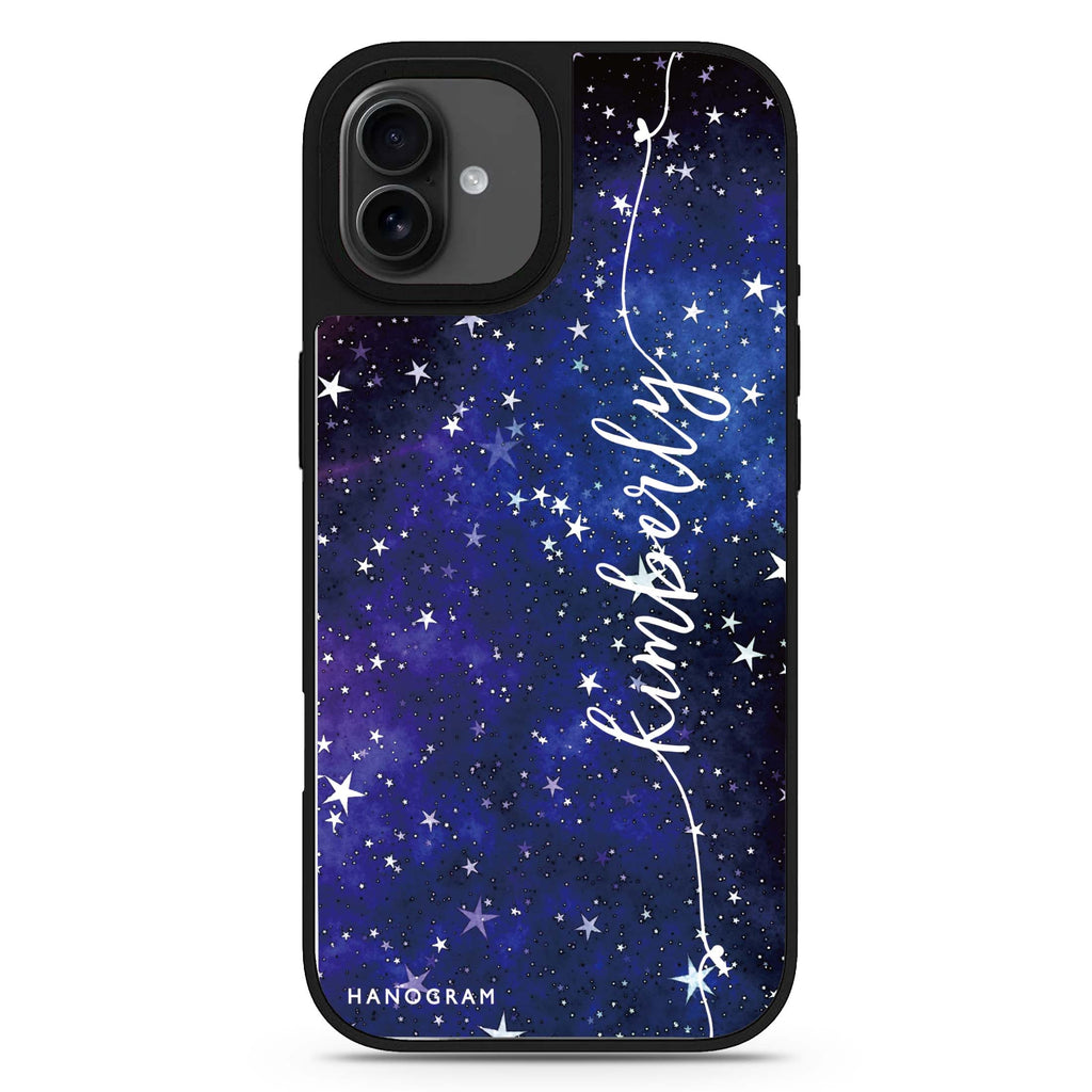 Stardust iPhone 17 星空鏡面手機殼 主圖設計