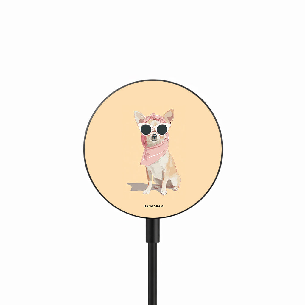 Chic Pup Icon 25W 磁吸無線充電器